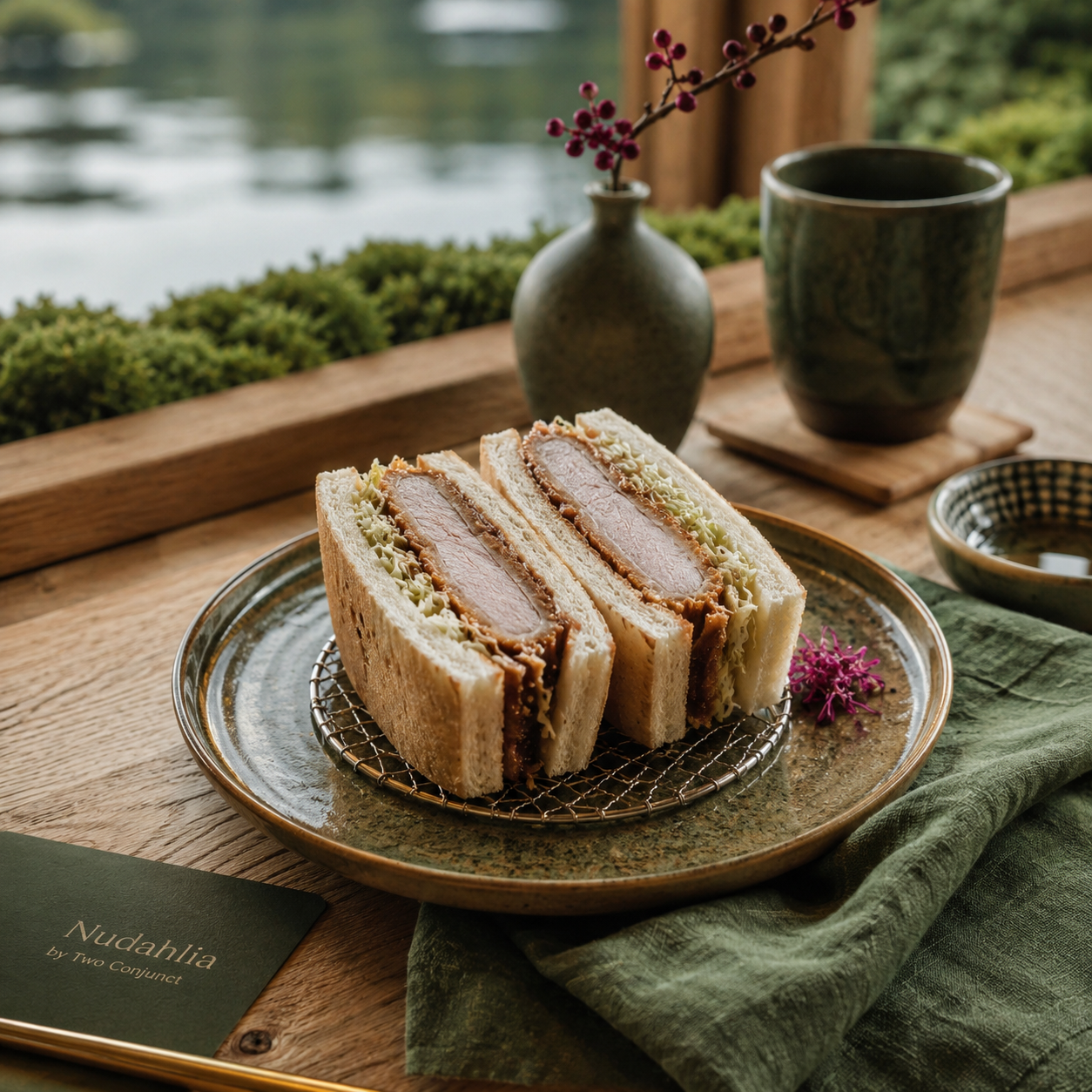 Nudahlia Katsu Sando
